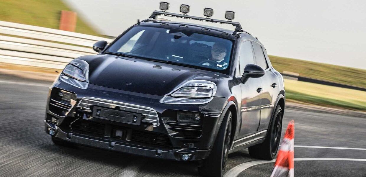 Porsche Macan EV – neue Details zur Batterie